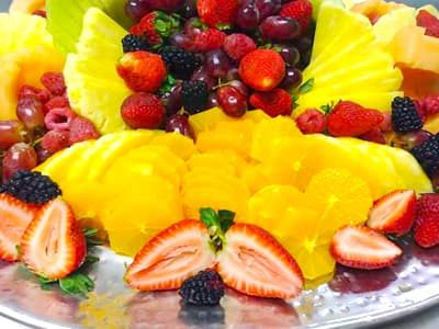 fruit tray