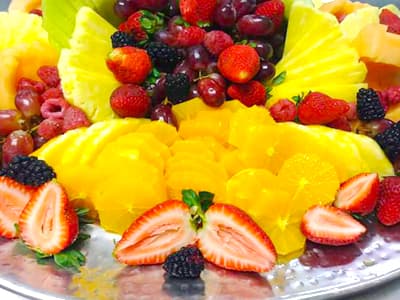 fruit tray